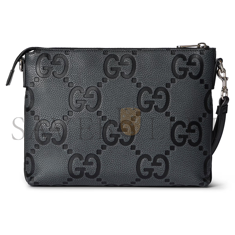 G*u*i medium jumbo gg messenger bag 696009 (31*24.5*5cm)